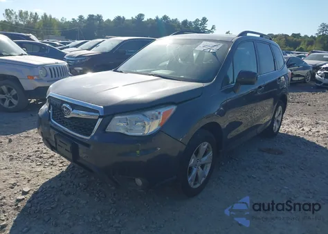 2015 Subaru Forester 2.5I Limited z USA, uszkodzony, nr VIN JF2SJAHC8FH542646